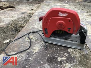 Milwaukee Abrasive Cut Off 14" Machine